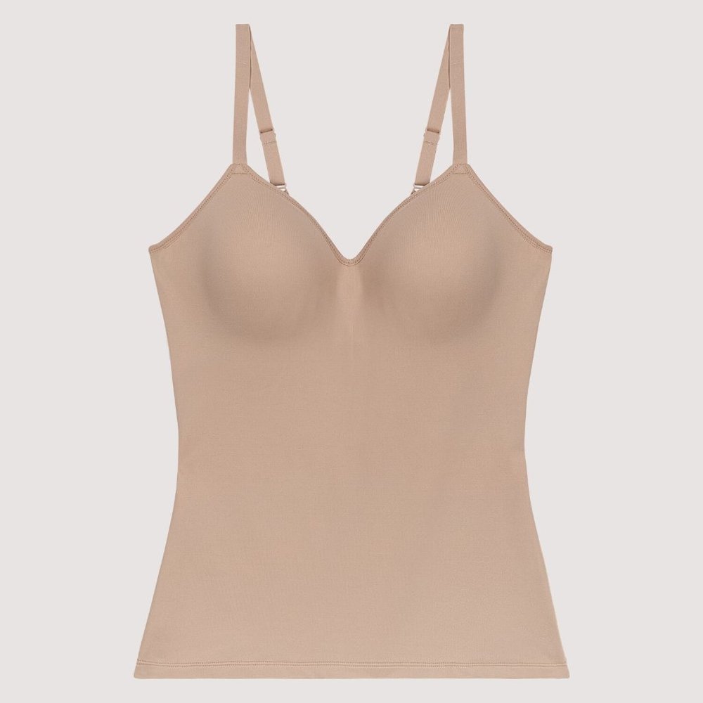 Cami with wireless bra
